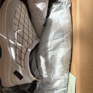 Never worn Suicoke slipon platform sneakers size 36/6